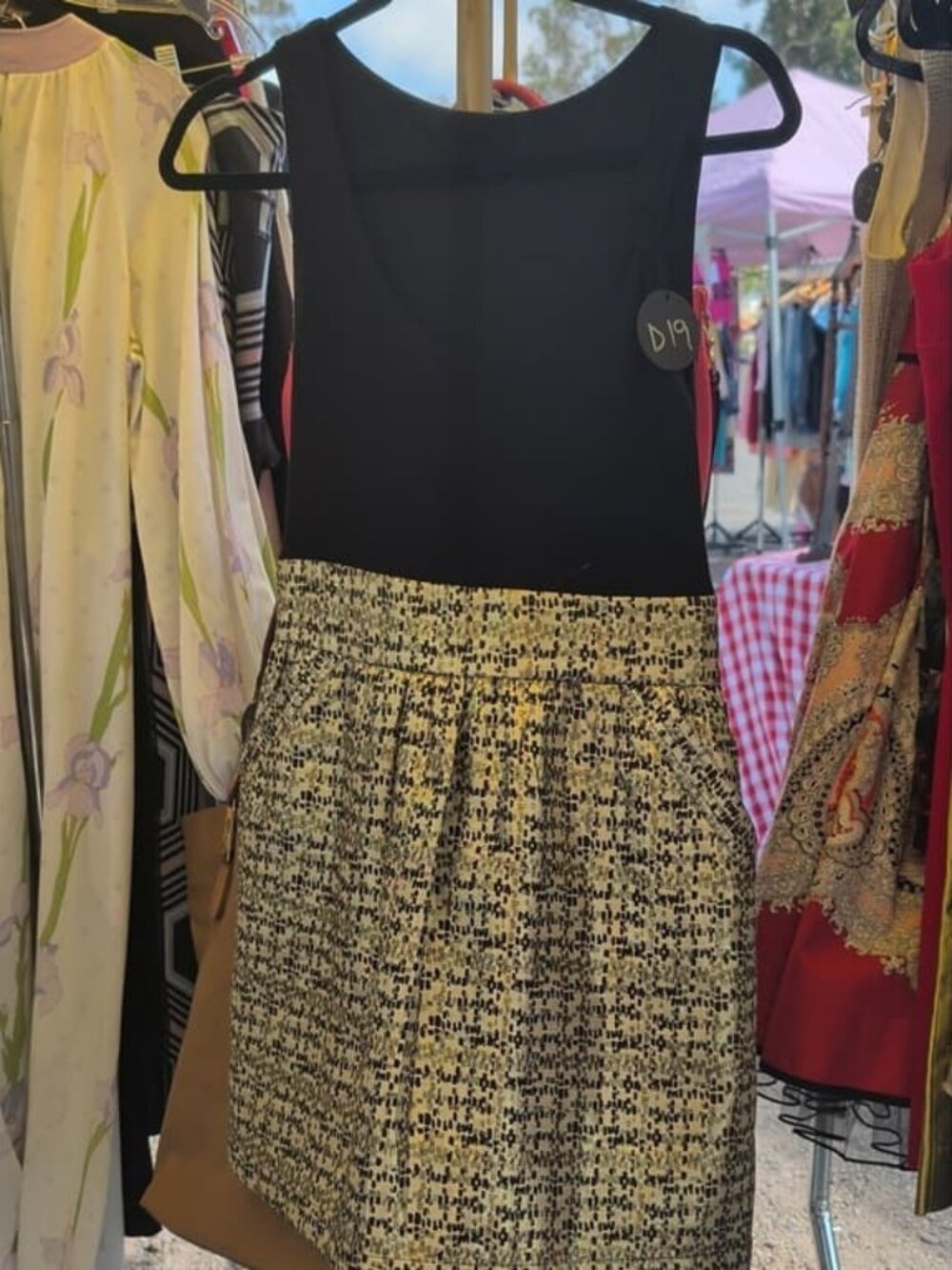 and Cream Tweed Patt